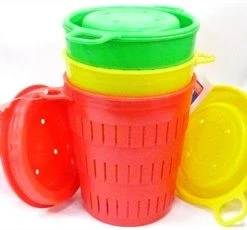 Berley Pots & Cages Seahorse Screw Lid Berley Pot