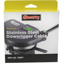 Downriggers & Accessories Scotty Downrigger Stainless Steel Cable 150lb - 200ft