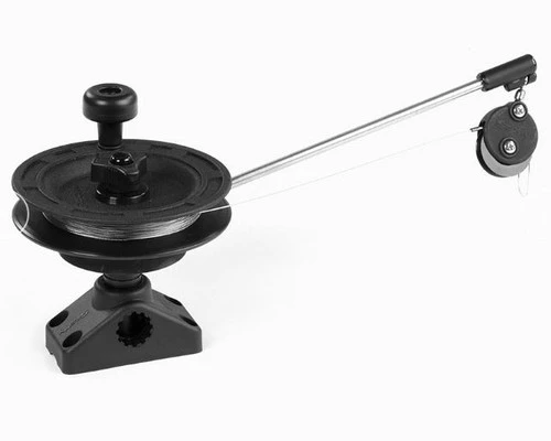 Downriggers & Accessories Scotty Downrigger Laketroller Mini Downrigger 1073 Bracket Mount - Image 2