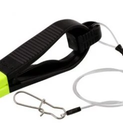 Downriggers & Accessories Scotty Downrigger Line Release Clip Power Grip Plus 18" Leader NO. 1170