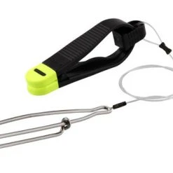 Downriggers & Accessories Scotty Downrigger Line Release Clip POWER GRIP PLUS With Snap 18" LEADER NO. 1171