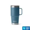 Yeti Rambler 20 Oz Travel Mug - Nordic Blue