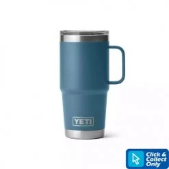 Yeti Rambler 20 Oz Travel Mug - Nordic Blue
