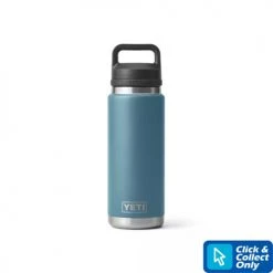 Yeti Rambler 26 Oz Bottle With Chug Cap - Nordic Blue