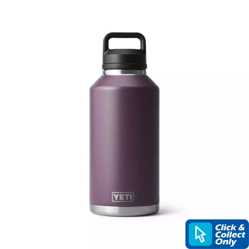 Yeti Rambler 64 Oz Bottle With Chug Cap - Nordic Purple - Image 3