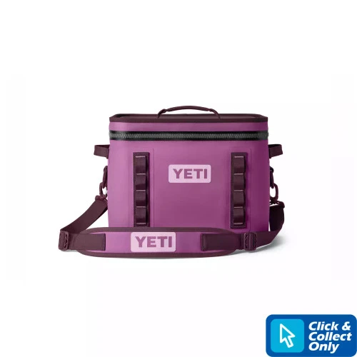 Yeti Hopper Flip 18 Soft Cooler - Nordic Purple