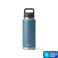 Yeti Rambler 36 Oz Bottle With Chug Cap - Nordic Blue