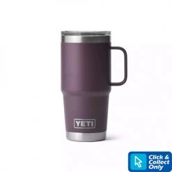 Yeti Rambler 20 Oz Travel Mug - Nordic Purple
