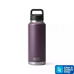 Yeti Rambler 46 Oz Bottle With Chug Cap - Nordic Purple