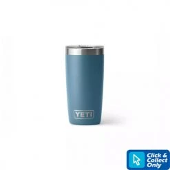 Yeti Rambler 10 Oz Tumbler With Magslider Lid - Nordic Blue
