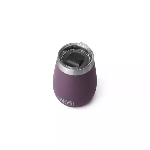 Yeti Rambler Wine Tumbler 10 Oz With Magslider Lid - Nordic Purple - Image 3