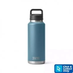 Yeti Rambler 46 Oz Bottle With Chug Cap - Nordic Blue
