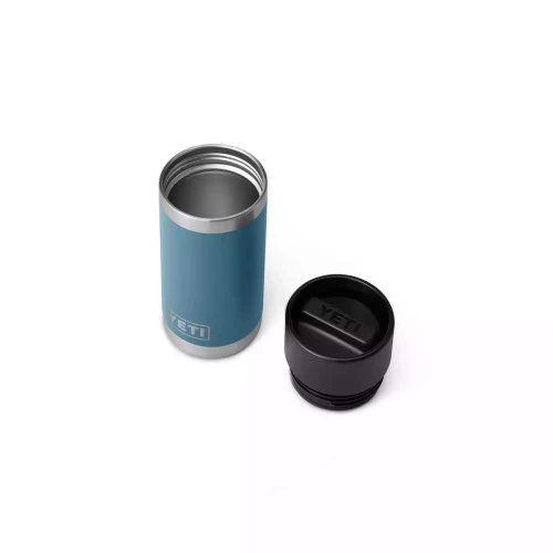 Yeti Rambler 12 Oz With Hotshot Cap - Nordic Blue - Image 4