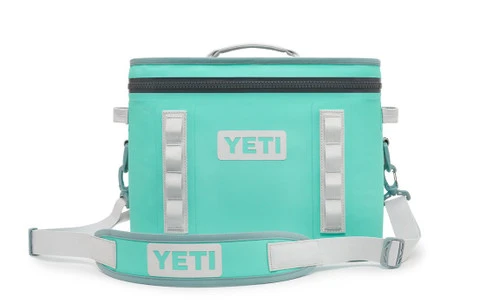 Coolers Yeti Hopper Flip 18 Soft Cooler - Aquifer Blue - Image 2