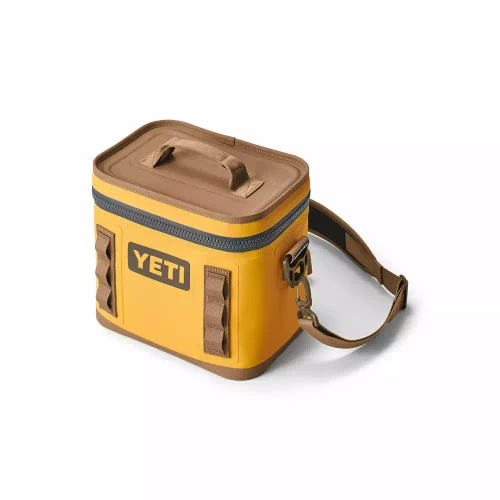 Coolers Yeti Hopper Flip 12 Soft Cooler - Alpine Yellow - Image 4