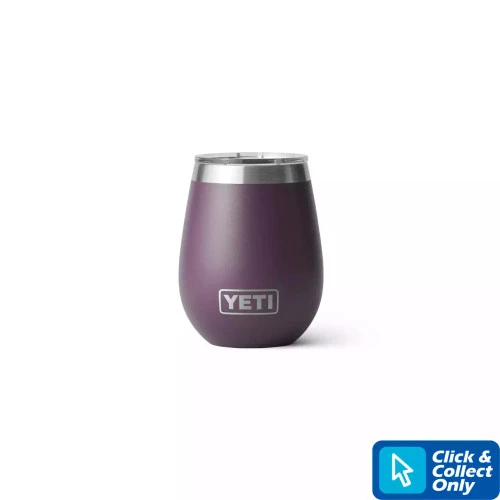 Yeti Rambler Wine Tumbler 10 Oz With Magslider Lid - Nordic Purple