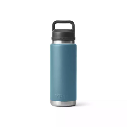 Yeti Rambler 26 Oz Bottle With Chug Cap - Nordic Blue - Image 2