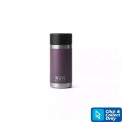 Yeti Rambler 12 Oz With Hotshot Cap - Nordic Purple