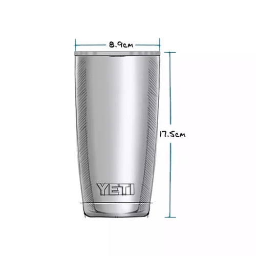 Yeti Rambler 20 Oz Tumbler With Magslider Lid - Nordic Purple - Image 4