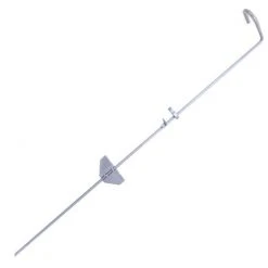 Rod Holders & Storage Jarvis Walker Galvanised Metal Surf Rod Sand Spike 1100mm