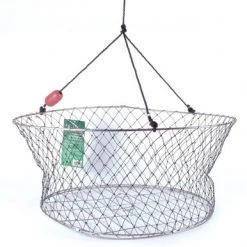 Crab Nets & Accessories Net Factory Wire Base Crab Net - Crab Drop Pot 60cm