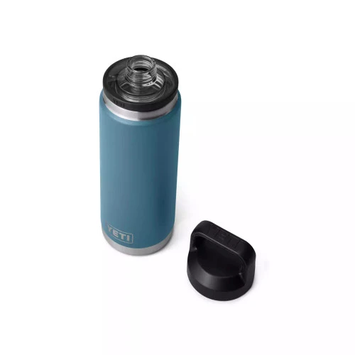 Yeti Rambler 26 Oz Bottle With Chug Cap - Nordic Blue - Image 3