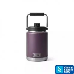 Yeti Rambler Half Gallon Jug - Nordic Purple