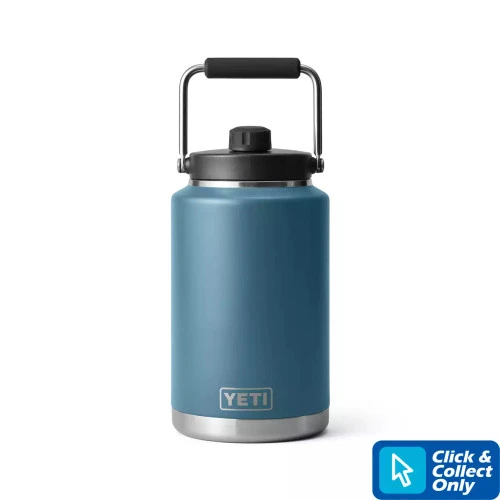 Yeti Rambler One Gallon Jug - Nordic Blue