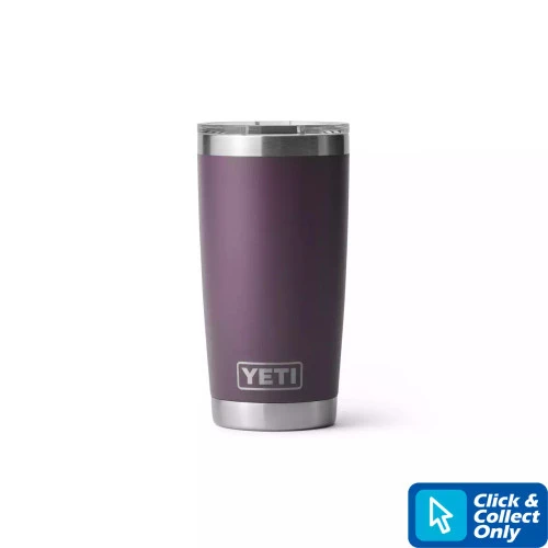 Yeti Rambler 20 Oz Tumbler With Magslider Lid - Nordic Purple