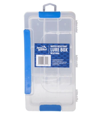 Tackle Trays Jarvis Walker Water Resistant Lure Box 1