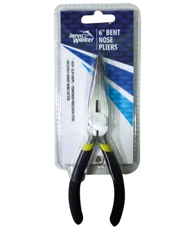Jarvis Walker 6 Inch Bent Nose Pliers