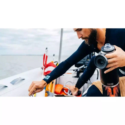 Yeti Rambler 64 Oz Bottle With Chug Cap - Nordic Purple - Image 6