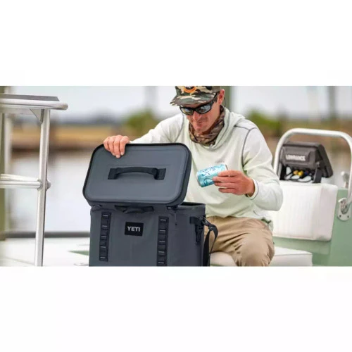 Yeti Hopper Flip 18 Soft Cooler - Nordic Purple - Image 8