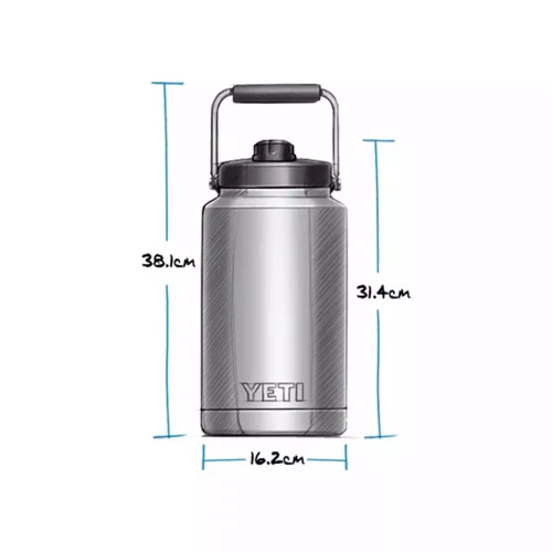 Yeti Rambler One Gallon Jug - Nordic Blue - Image 5