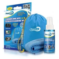 Gifts & Novelty WaveAway Sonar & GPS Screen Cleaning Kit 1.5