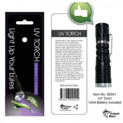 Head Torches & Lighting Viva Fishing UV Torch