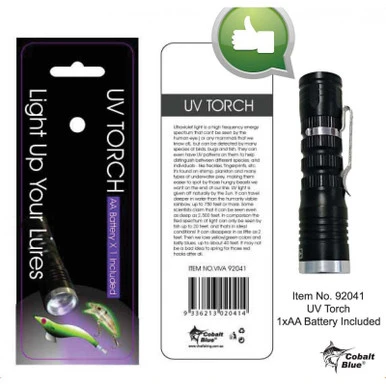 Head Torches & Lighting Viva Fishing UV Torch