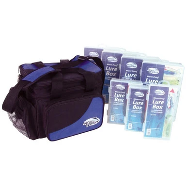 Tackle Bags Jarvis Walker Regular Tackle Bag W/7 Boxes