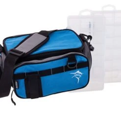 Shimano Tackle Bags Jarvis Walker Soft-Sided Lure Bag - Small With 2 LB1000 Boxes