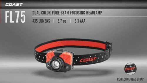 Head Torches & Lighting Coast FL75 Headlamp - Image 2