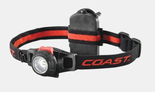 Head Torches & Lighting Coast HL7 Headlamp