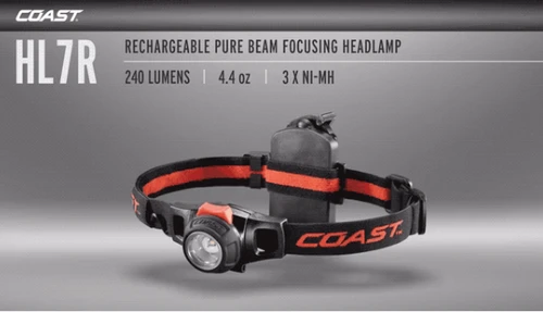 Head Torches & Lighting Coast HL7R Headlamp - Image 2