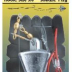 Pre-Tied Hooks & Rigs Neptune Tackle Salmon Rig