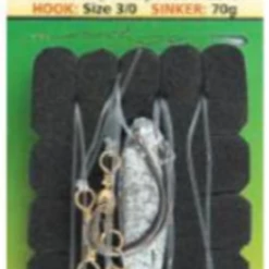 Pre-Tied Hooks & Rigs Neptune Tackle Snapper Circle Hook Rig