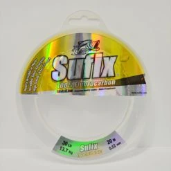 Sufix Invisiline Fluorocarbon 80lb **CLEARANCE**