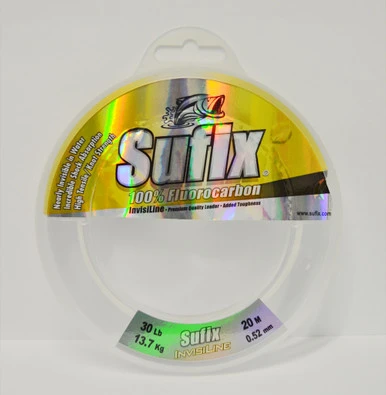 Sufix Invisiline Fluorocarbon 80lb **CLEARANCE**