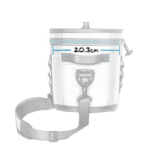 Coolers Yeti Hopper Flip 12 Soft Cooler - Alpine Yellow - Image 10