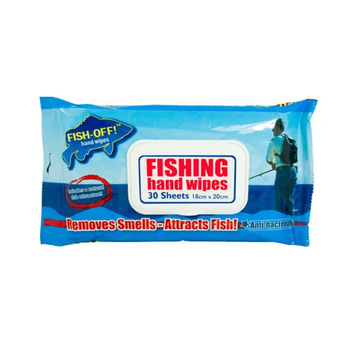 Outdoor & Camping Fish Off Hand Wipes - 30 Pack
