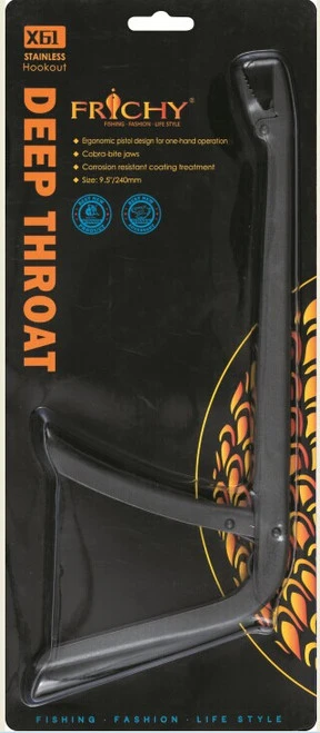 Fish Care Tools Frichy X61 Deep Throat Hook Remover With Lumo Handle - Image 2