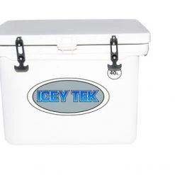 Coolers Icey Tek 40L Ice Box Cooler White